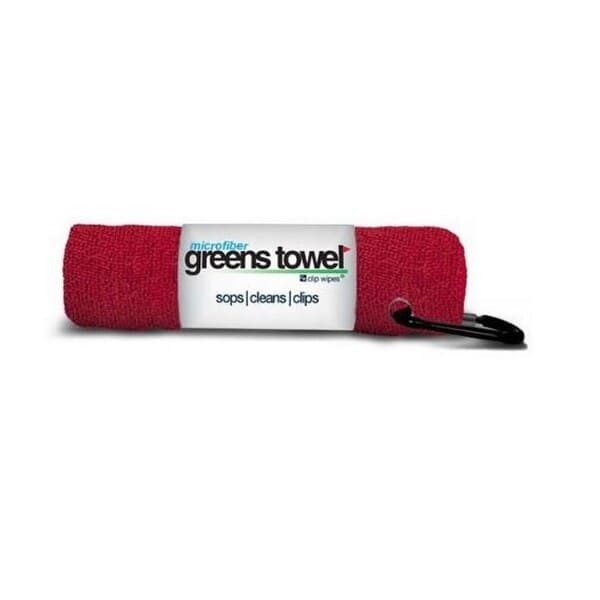 Greens Towel - Red