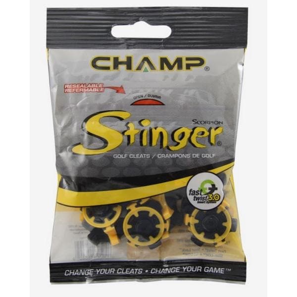 Champ Spikes - Scorpion Stinger Fast Twist 3.0 - Resealable Bag