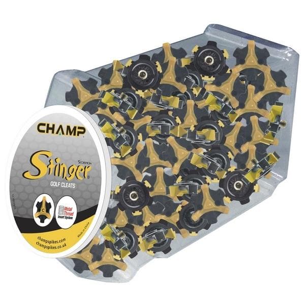 Champ Spikes Scorpion Stinger - Small Metal - 400 ct