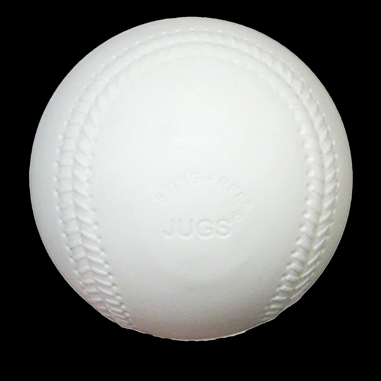 Sting-Free Realistic-Seam Baseballs: White