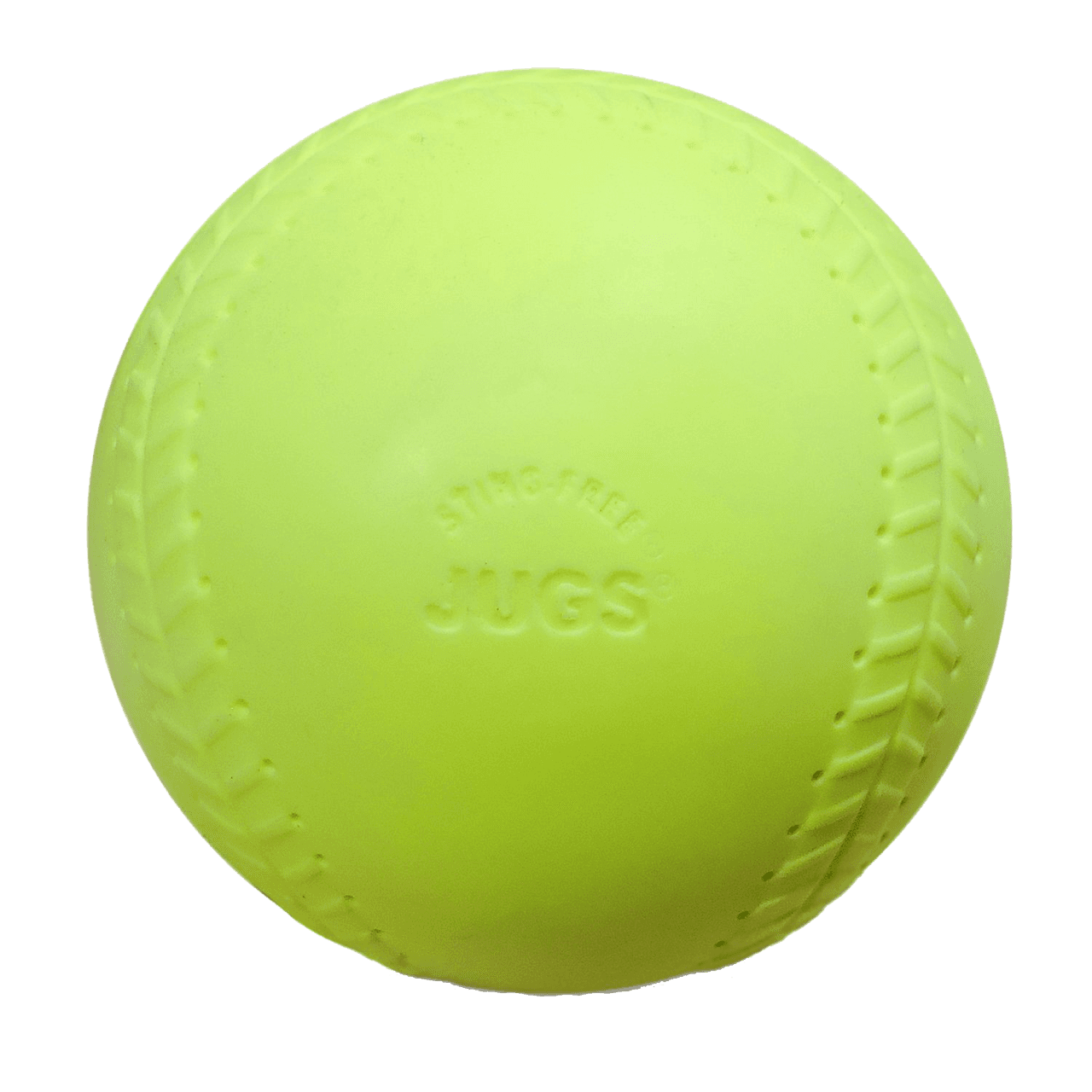 Sting-Free Realistic-Seam Softballs: Game-Ball Yellow