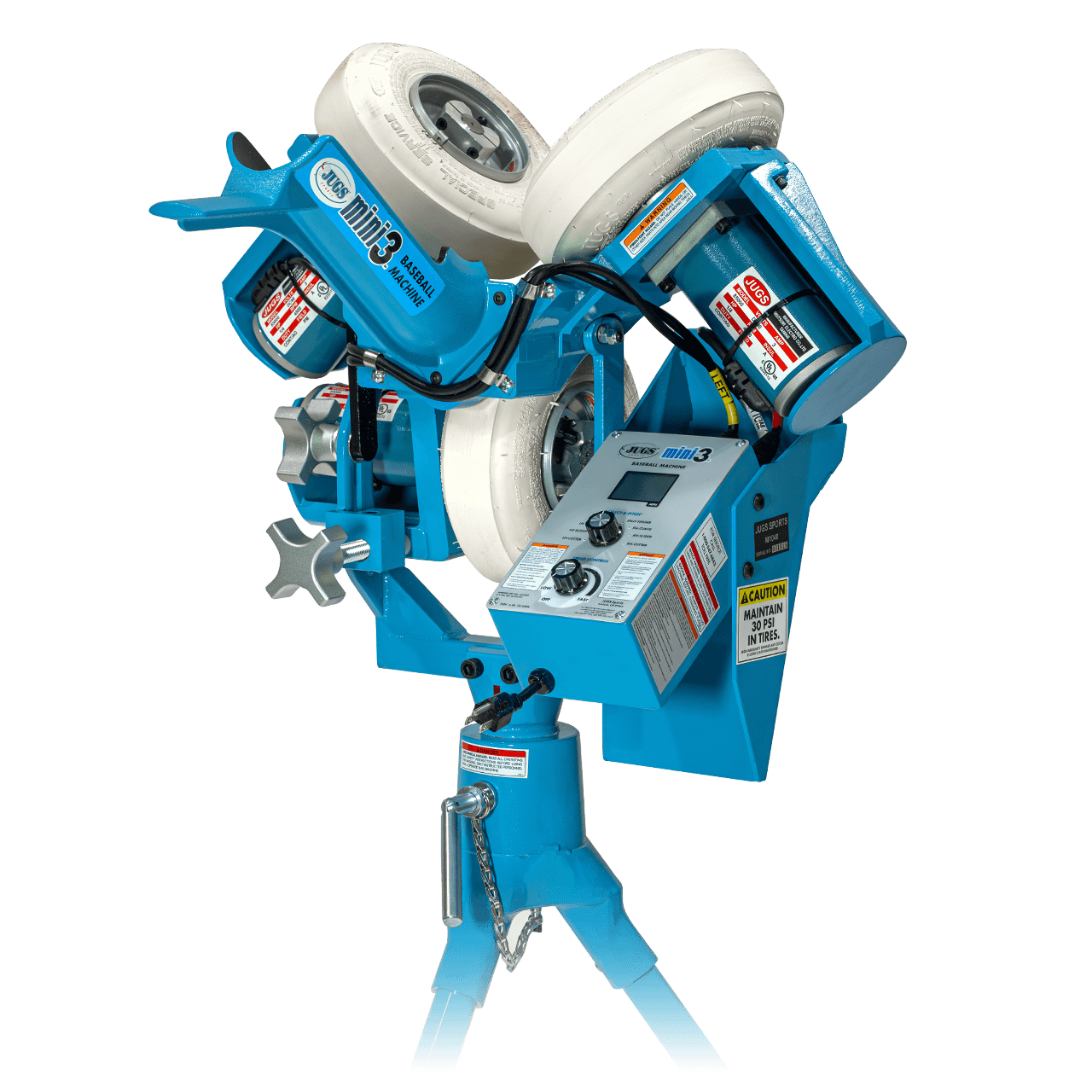mini3 Baseball Pitching Machine